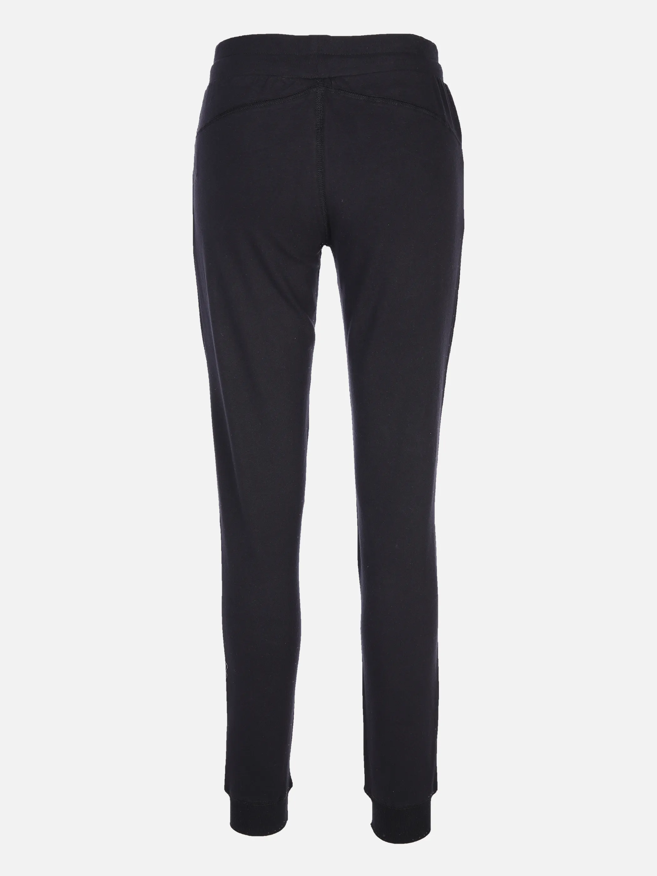 Grinario Sports Da-Jogginghose, m. Bündchen u. RV-Taschen Schwarz 838213 BLACK 2